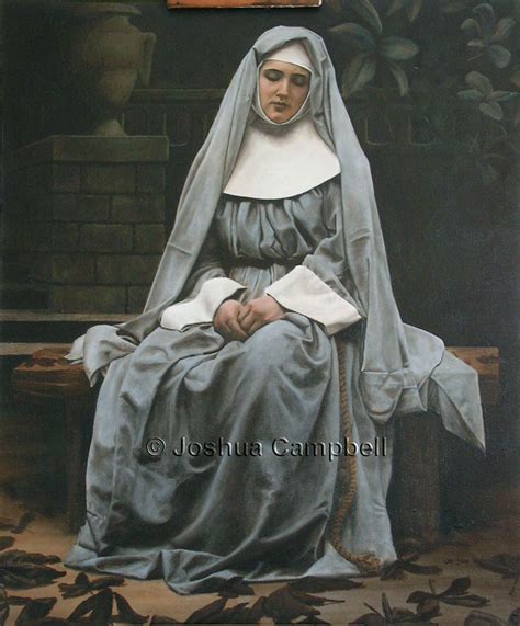 drawings of nuns.